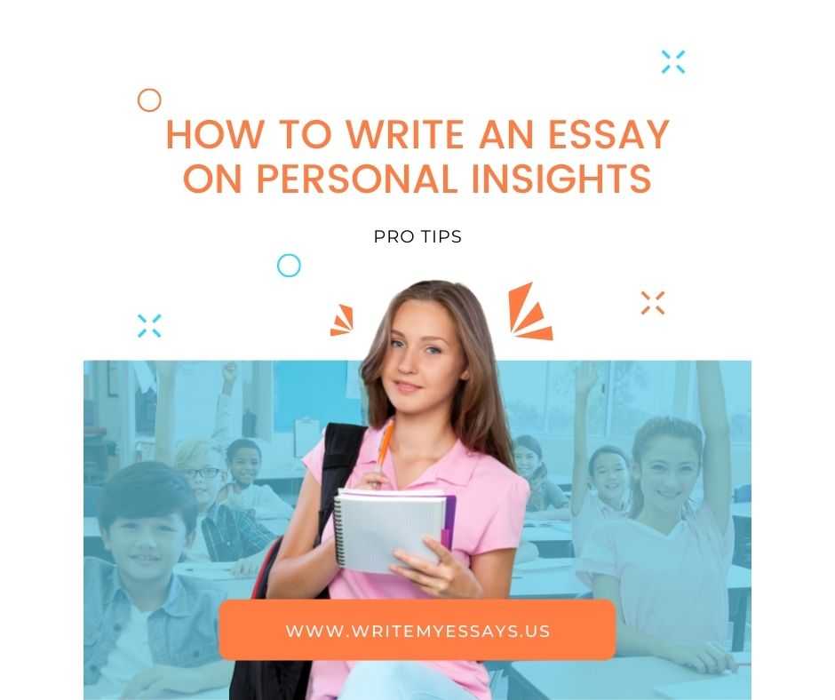 how to write an essay on personal insights