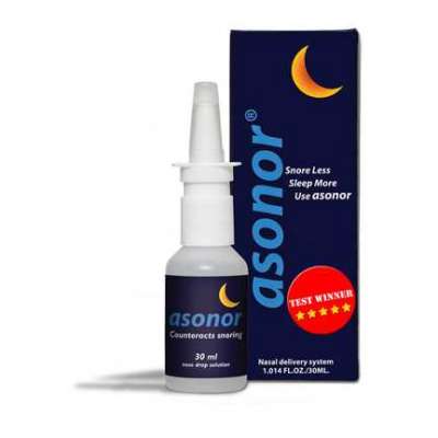 1 Bottle of Asonor 30ml Anti Snoring Solution Profile Picture