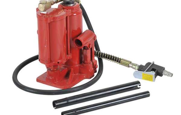 A Recommendation of Hydraulic Air Bottle Jacks