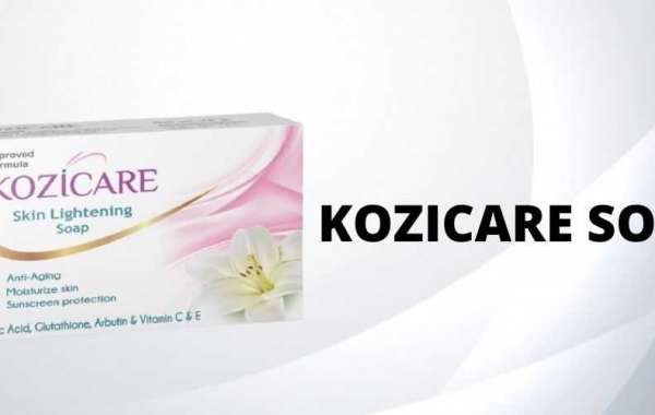 Kozicare soap