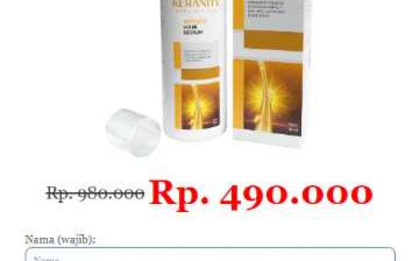 Keranity Serum - Produk Penumbuh Rambut Yang Efektif Dan Alami!