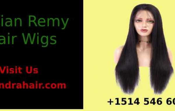 Indian Remy Hair Wigs For Women & How To Buy Best Wigs Online - Chandra Hair