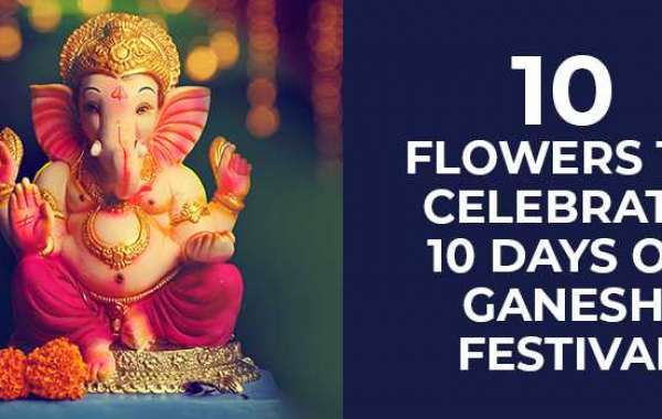 10 Flowers to Celebrate 10 Days of Ganesh Festival
