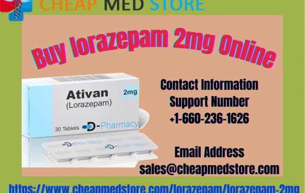 Say No To Anxiety By Using Ativan 2mg Online