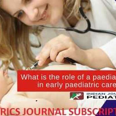Avail Best Pediatrics Journal Rates (2021) Profile Picture