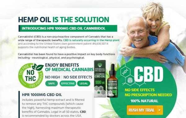 Herbal Pro Relief CBD (Trial)– Relieves Stress, Pain & Discomfort Easily!