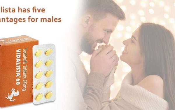 What is Vidalista Tadalafil Pill used for?