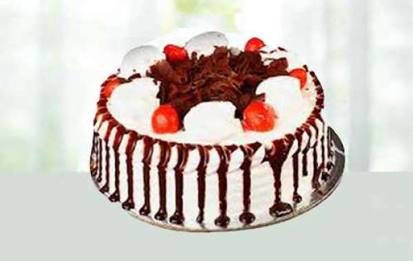 Order a cake at home and enjoy it!