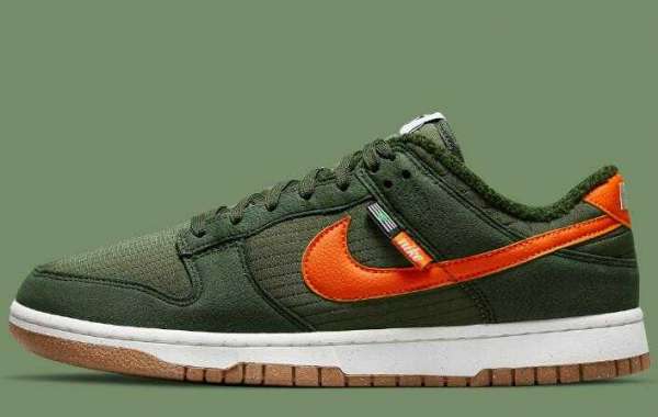 The Latest Nike Dunk Low Drop the Medium Olive Colorways