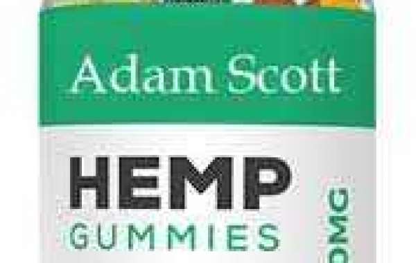 Adam Scott Hemp Gummies
