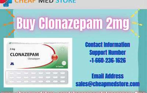 Stop Panic Attacks, Use Clonazepam 2mg