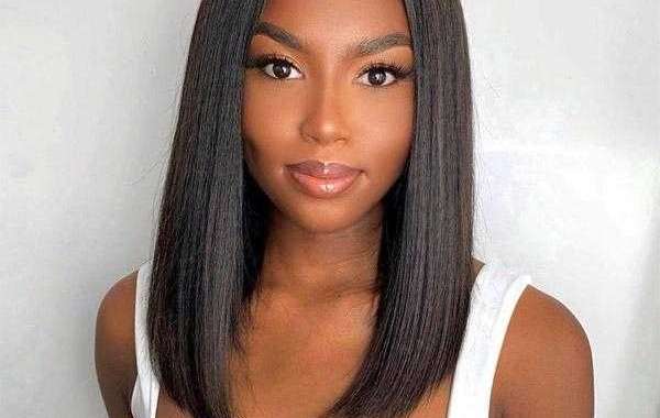What are pre-plucked lace front wigs?