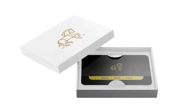 Custom Printed Gift Card Packaging Boxes Wholesale