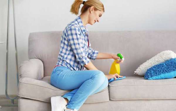 DIY Upholstery Cleaning
