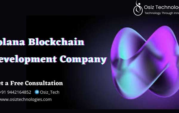 Osiz Is Solana Blockchain Development Company To Rank your business.