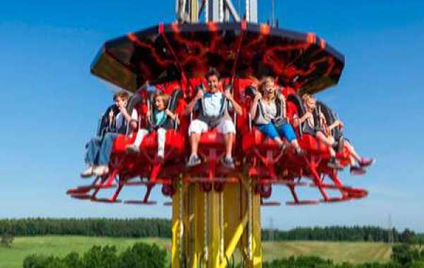 Drop Tower Rides For Extreme Thrill-Seekers