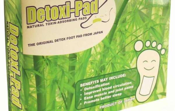 Benefits Of Detox Foot Pads from Active Skin