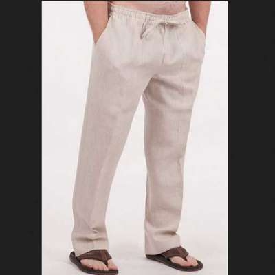Top Italian Linen Drawstring Stock Pants Profile Picture