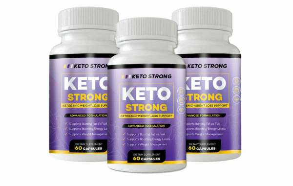 Keto Strong Miracle - Change Your Body With Ketogenic Pills Right Now