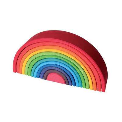 Grimms – Grimm’s Large Rainbow Tunnel 12 pieces Profile Picture