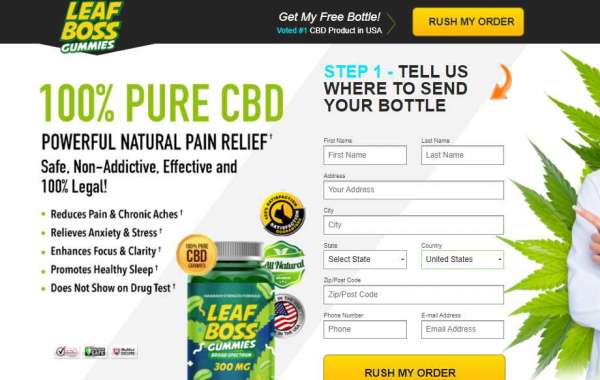 Leaf Boss CBD Gummies(Canada)-Ingredients, Reviews, Price & Get free trial Offer.