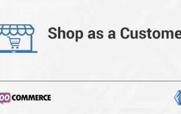 WooCommerce shop as a Customer