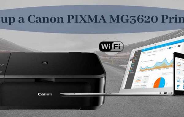 How to Install and Setup Wireless Canon Pixma MG3620 Printer