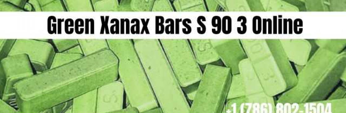 Buy S 90 3 Green Xanax bars Online Cover Image