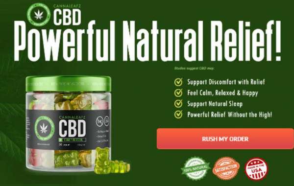 CannaLeafz CBD Gummies - Read Shocking Review & Results!!