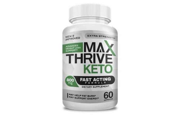 Max Thrive Keto Reviews