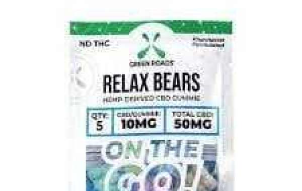Green Roads CBD Relax Bears 50mg Reviews