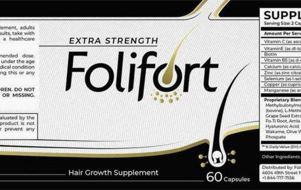 Folifort Reviews:- Grow Your Hair Naturally, Scam Exposed?