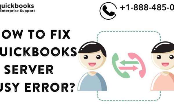 How to Fix QuickBooks Server Busy Error?