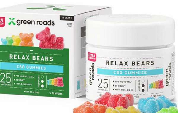 Green Roads CBD Gummies 100% Natural Pain Relief Formula