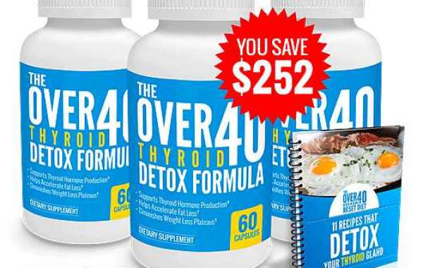 5 Best Ways To Sell OVER 40 THYROID DETOX FORMULA REVIEWS