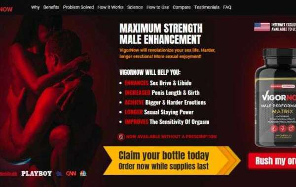 How VigorNow Male Enhancement it work?