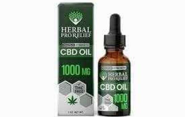 Herbal Pro Relief CBD Oil USA
