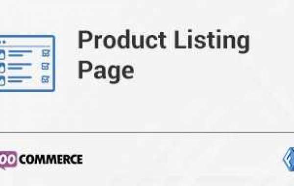 WooCommerce product list view