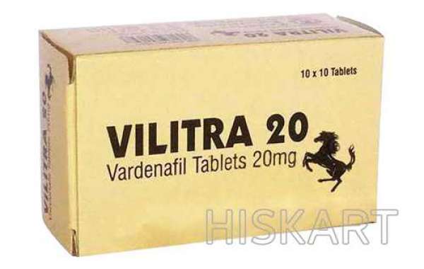 Get Vilitra 60mg Tablets at a Reasonable Price; Visit HisKart Today