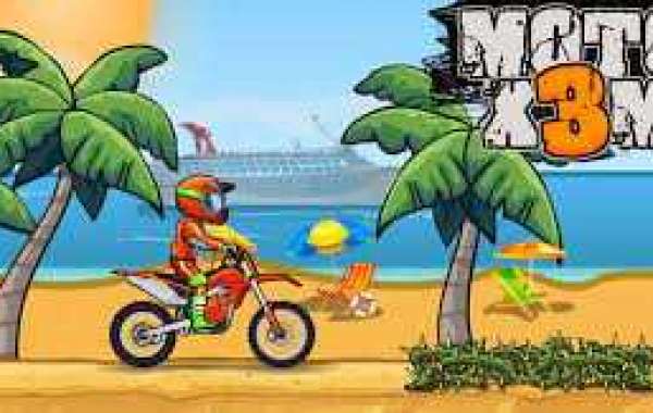 Moto X3M is an awesome bike racing game that can be played free online on any device