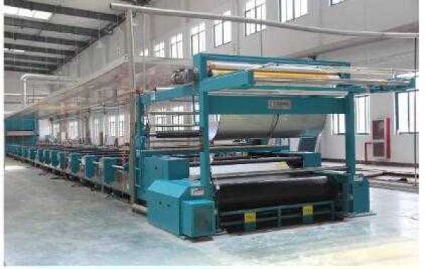Open Type Rotary Screen Printing Machine Has Low Production Cost