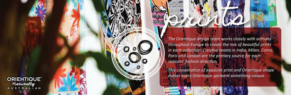Orientique Fashion Cover Image