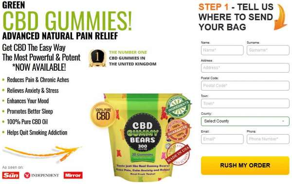 Dosage And Consumption Process of Green CBD Gummies UK Dragons Den