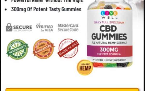 Live Well CBD Gummies Reviews