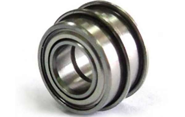 Flanged Bearing Suitable for High Temperature