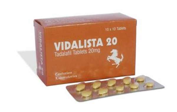 Vidalista 20 : Popular remedy | Available at Best price |Mediscap