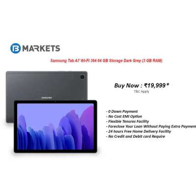 Diwali Dhamaka Offer on Samsung Galaxy Tab A at Bajaj Finserv EMI Store Profile Picture