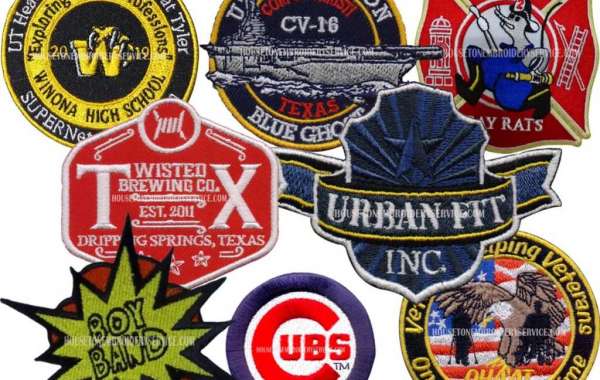 Be familiar with With The Words for custom-made embroidered patches!