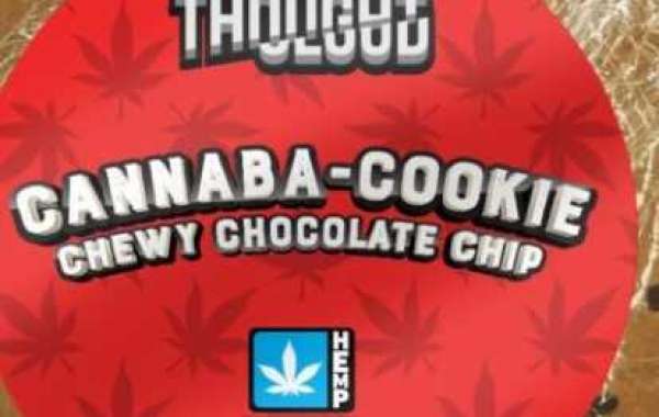 ThoughtCloud THC-O Cannaba-Cookie Chewy Chocolate Chip Flavor
