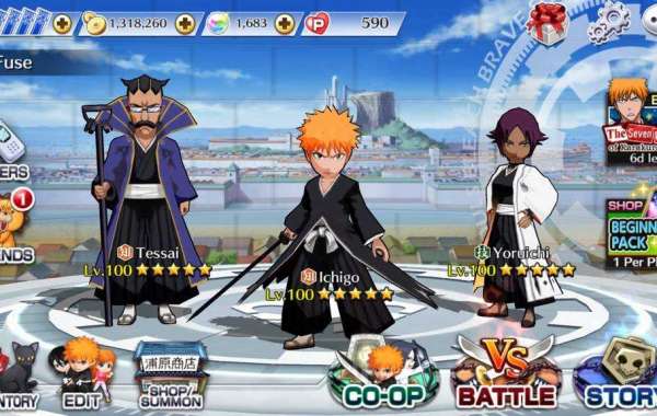 Download game BLEACH Brave Souls Mod Apk for Android